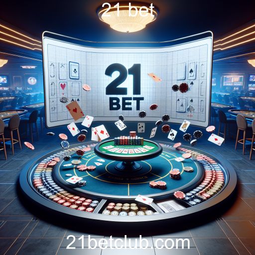 A Emoção dos Jogos de Cartas na 21 Bet
