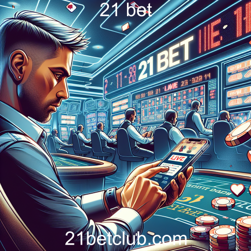 Apostas Ao Vivo no 21 Bet: A Nova Era das Apostas Esportivas