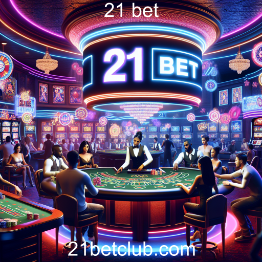 Descubra a Emoção do Cassino Ao Vivo no 21 Bet