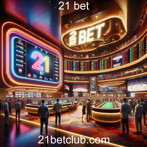 Apostas Esportivas na 21 Bet: O Futuro das Apostas Online